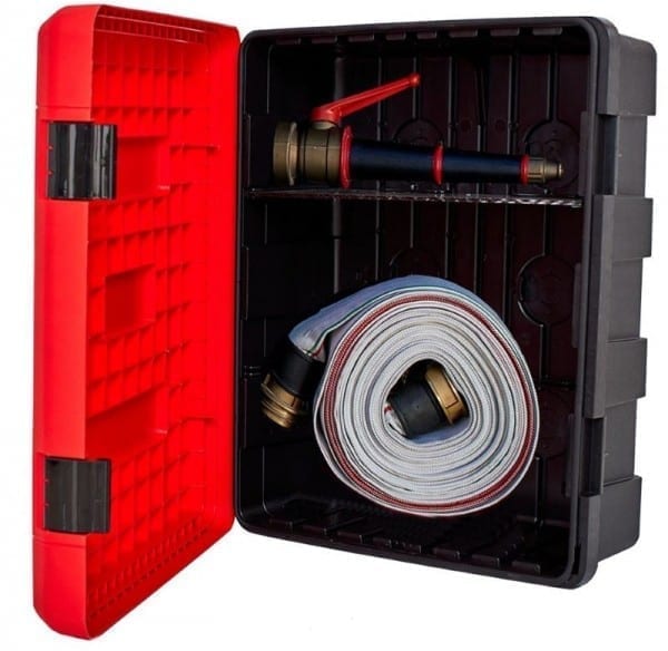 polyethylene fire hose box ip59k rated