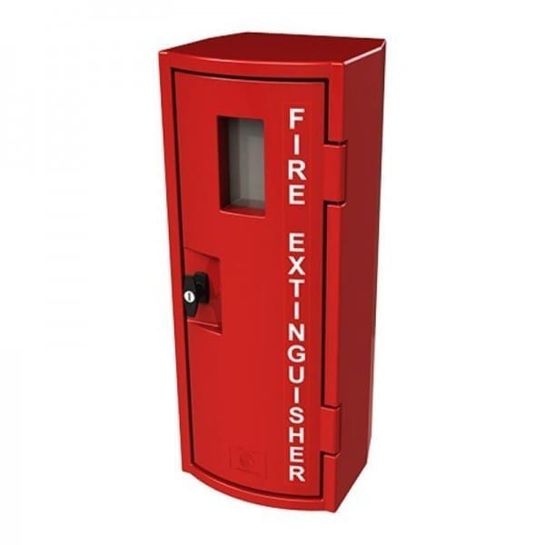 polyethylene fire extinguisher cabinet
