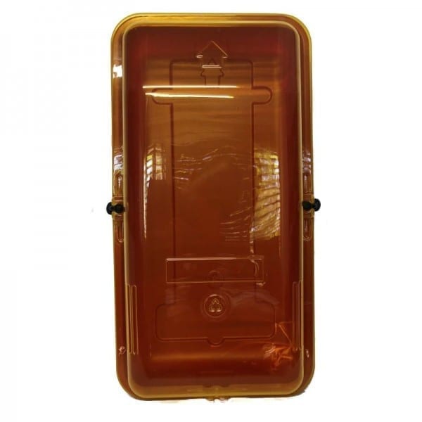 clear front fire extinguisher cabinet