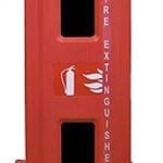 Cabinet Poly To Suit 9kg DCP Or 5kg C02 830mm H x 324mm W x 263mm D