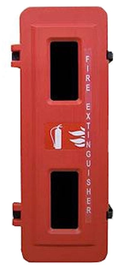Cabinet Poly To Suit 9kg DCP Or 5kg C02 830mm H x 324mm W x 263mm D