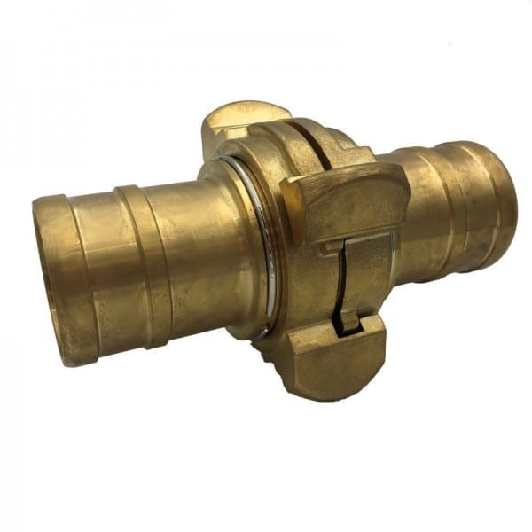 Nakajima 50mm marine fire hose coupling set