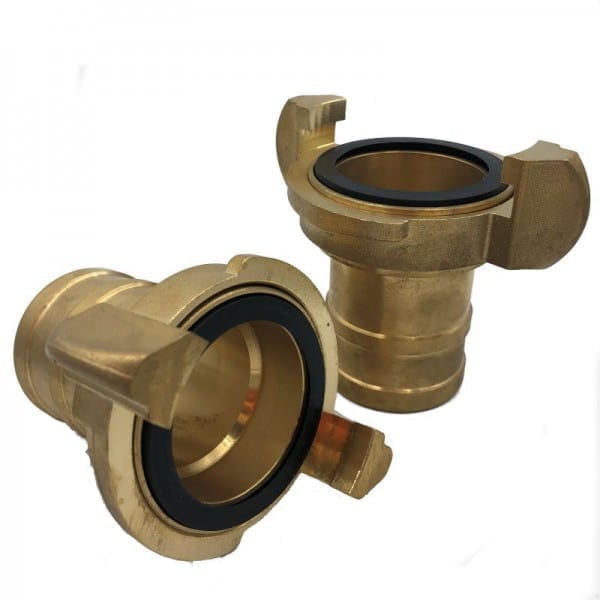 Nakajima 50mm fire hose coupling set