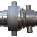 Coupling Set 65mm QRT x 65mm Tail Light Alloy