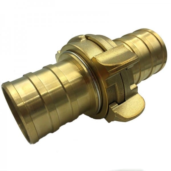 65mm nakajima fire hose coupling set
