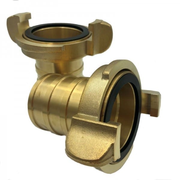 nakajima 65mm marine fire hose coupling set