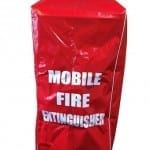 Cover Tapol Heavy Duty UV & FR Treated To Suit 90 / 100kg DCP & Foam Mobile Extinguishers