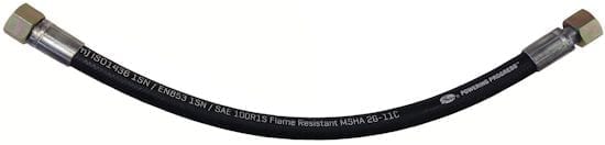 Disch Hose CO2 System 450mm - 510mm c/w Swivel Ends