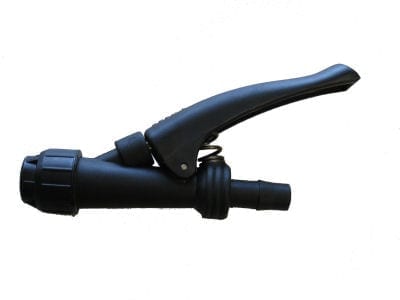 Disch Nozzle DCP/Foam Mobile Squeeze Grip Black PVC