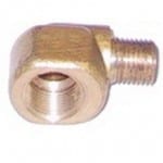 Elbow CO2 Small Brass FG/Qu