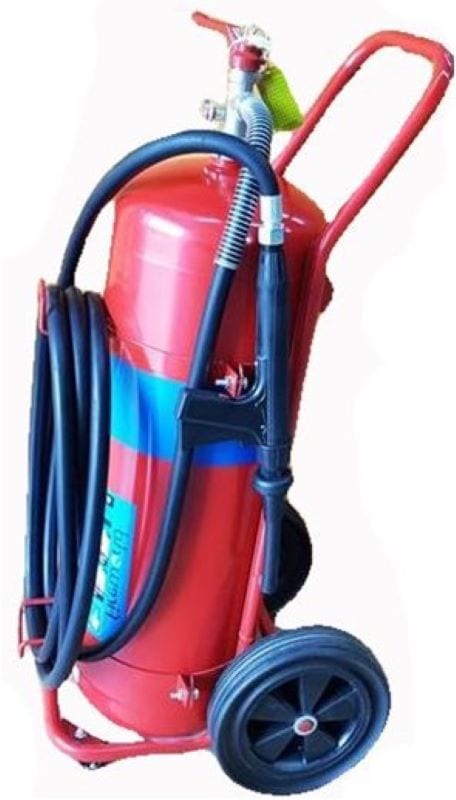 mobile foam fire extinguisher 50l afff