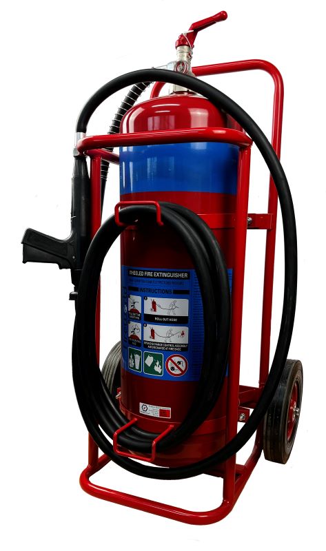 fluorine free foam mobile extinguisher