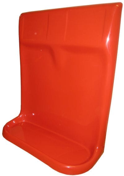 Fire Extinguisher Stand Fiberglass For 2 Units 6kg To 12kg 760mmH x 650mmW x 275mmD