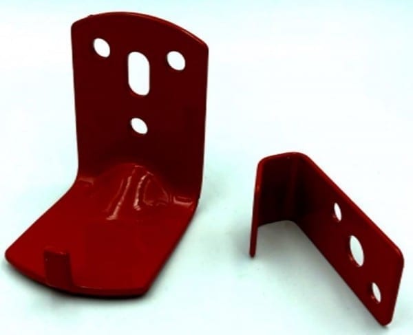 fire extinguisher wall bracket