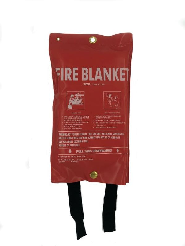 fire blanket