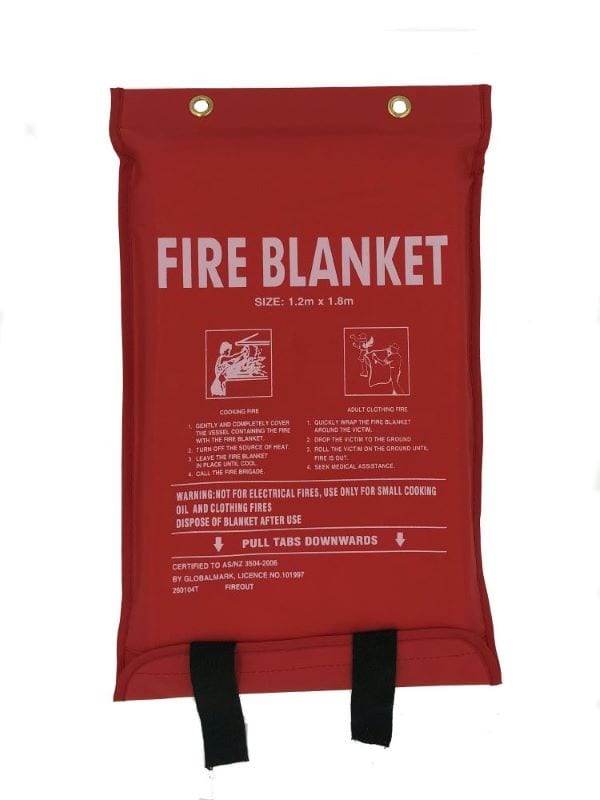 fire blanket