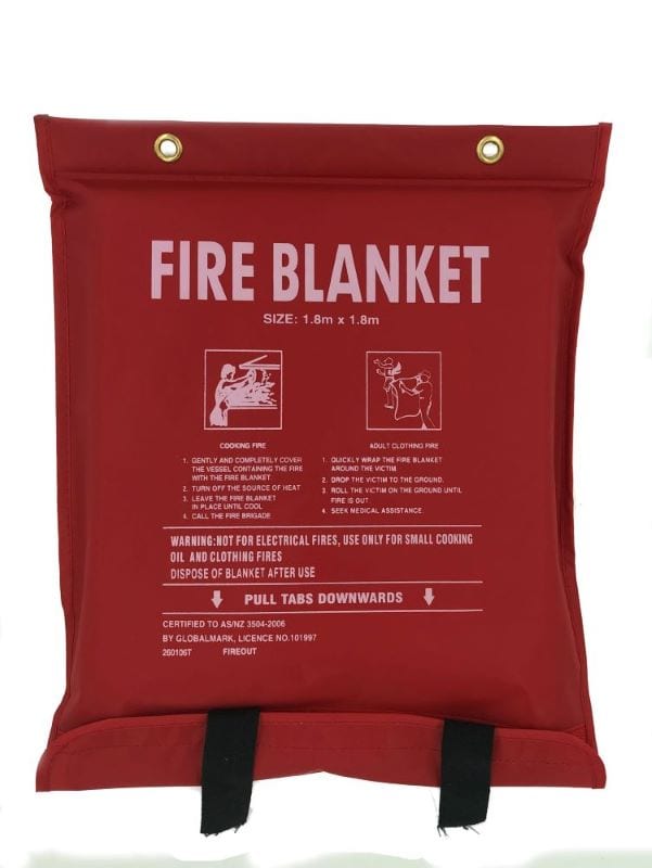 fire blanket