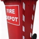 fire depot bin