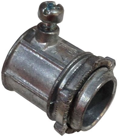 Fitting Emt 1/2 In Set Screw Connector 50 Per Box