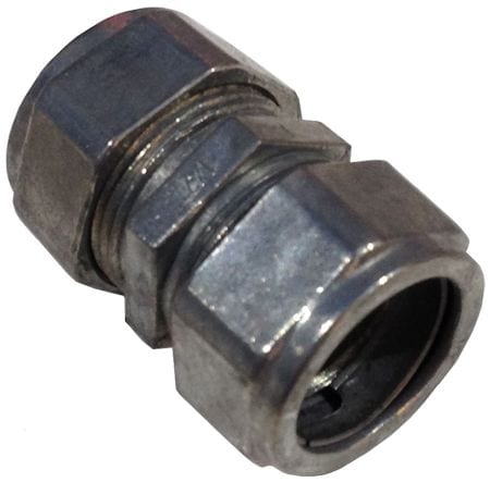 Fitting Emt 1/2 In Compression Coupling 50 Per Box