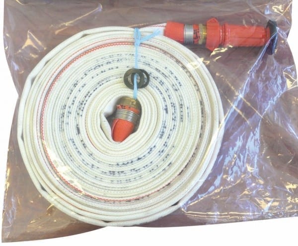 Fire Hose Kit 25mm BSP x 20m with Plastic Nozzle