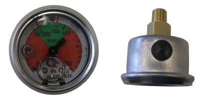 Gauge 1200kpa Liquid Filled 900-2500kpa