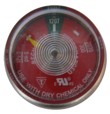 Gauge 1207 kPa 35mm Face
