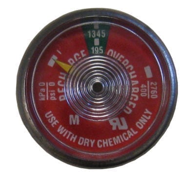 Gauge 1345 kPa DCP 35mm Face