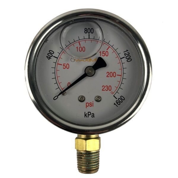 liquid filled gauge