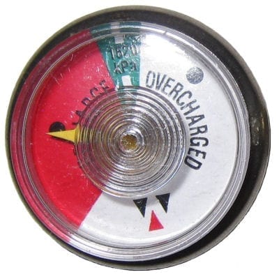 Gauge 1620 kPa 35mm Face