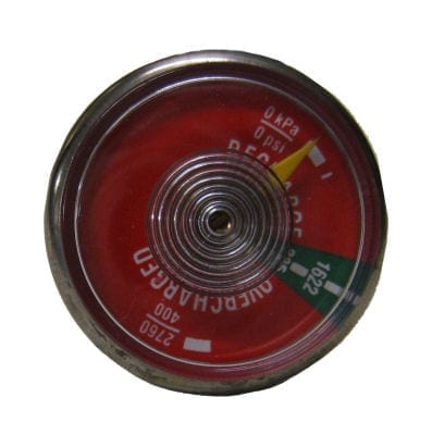 Gauge 1622 kpa WFS Foam System 37mm Face