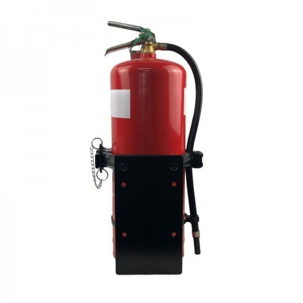 vehicle fire extinguisher bracket