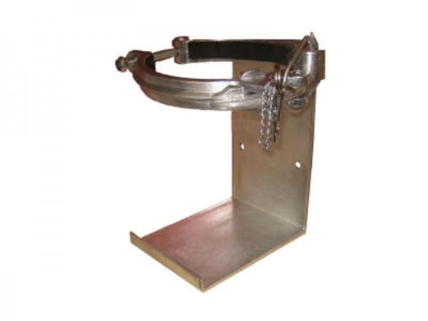 heavy duty fire extinguisher bracket