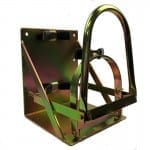 heavy duty over centre fire extinguisher vehicle bracket