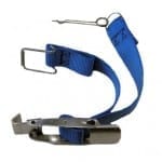 Strap Assembly For Heavy Duty Vehicle Bracket Premium Quality Blue Webbing
