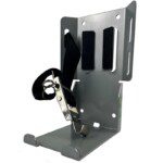 heavy duty vehicle fire extinguisher bracket