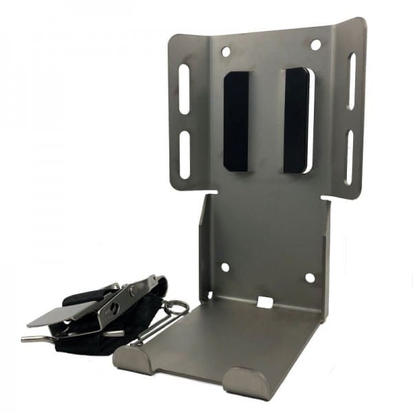 316 stainless steel vehicle marine fire extinguisher bracket