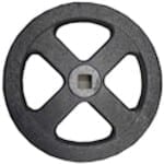 Hydrant Hand Wheel Alvin Alloy Vincent Square Hole 14.4mm Taper