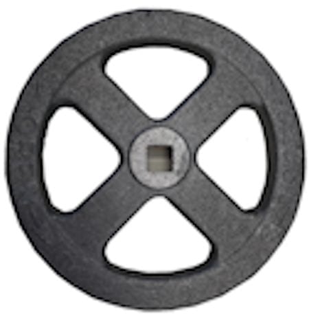 Hydrant Hand Wheel Alvin Alloy Vincent Square Hole 14.4mm Taper