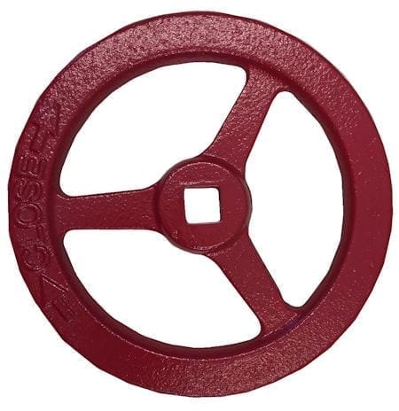 Hydrant Hand Wheel Alvin Steel MFA Square Hole 14mm Taper
