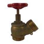 38mm bsp fire hydrant valve