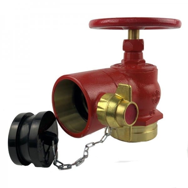 65mm BIC fire hydrant landing valve