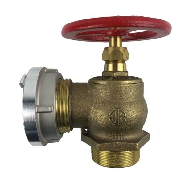 65mm storz fire hydrant landing valve