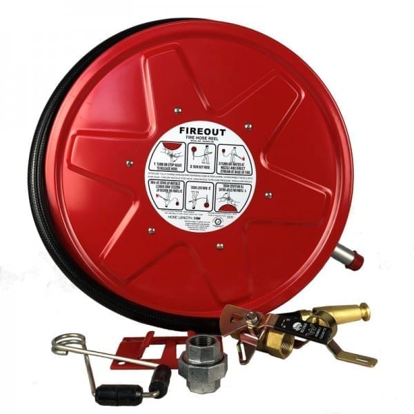 quickfit fire hose reel