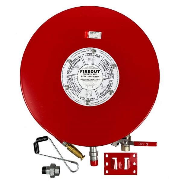 36m fire hose reel AS1221