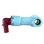 FIRE HOSE REEL GOOSENECK