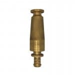 brass twist fire hose reel nozzle