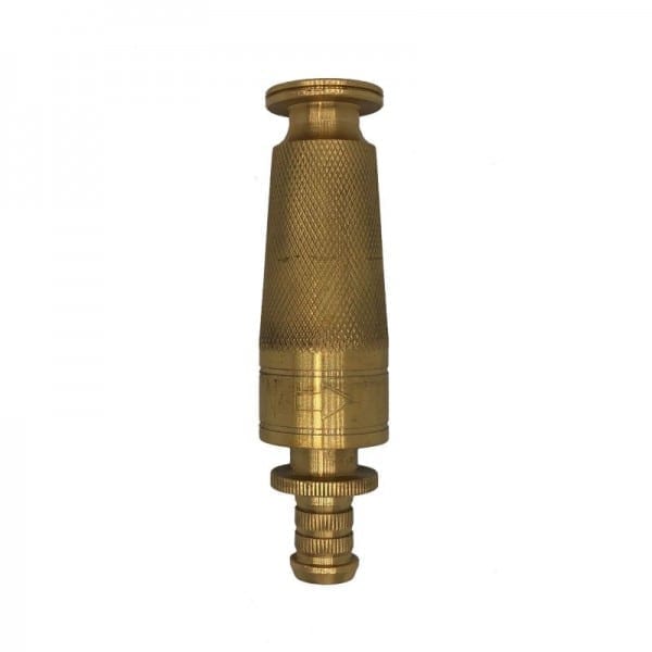 brass twist fire hose reel nozzle