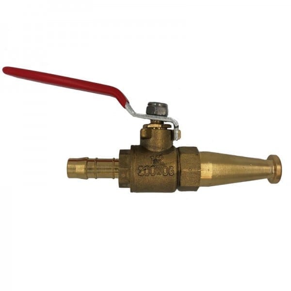 fire hose reel nozzle brass