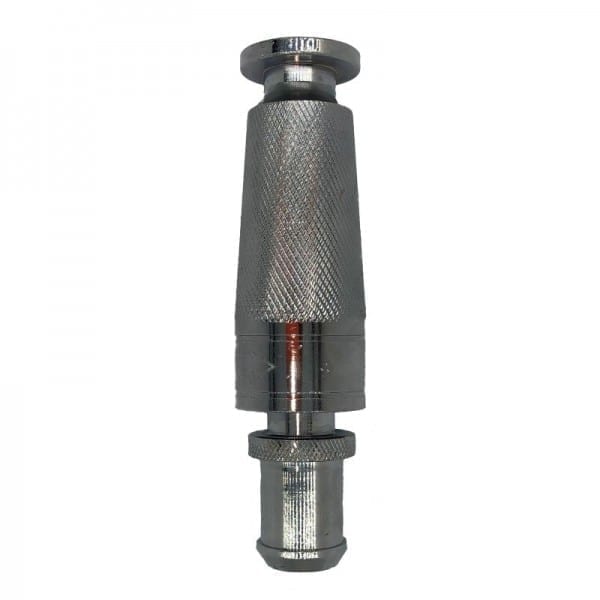 chrome plated brass fire hose reel nozzle